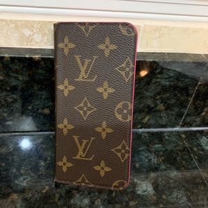 Authentic Louis Vuitton IPhone case